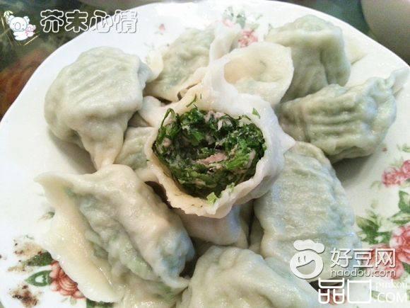 茴香猪肉饺子