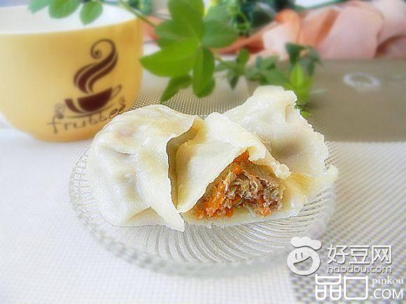 牛肉胡萝卜饺子