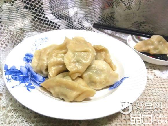 芹菜猪肉饺子