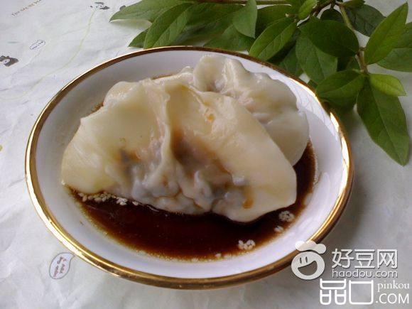 鱼肉馅饺子