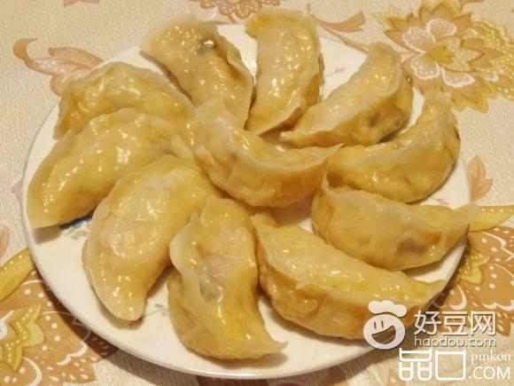 米饭饺子