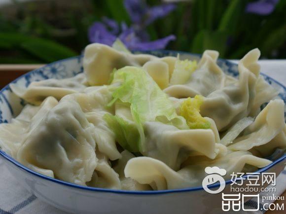 茴香虾皮猪肉饺子