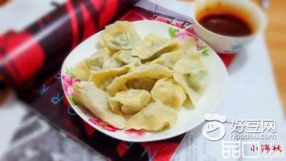 水煮东北饺子