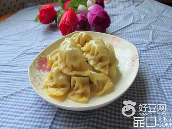 瘦肉杏鲍菇蒸饺子