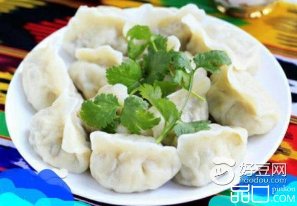 羊肉芹菜馅饺子