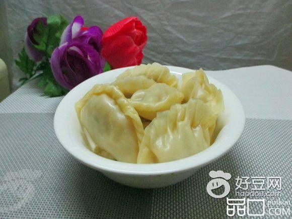 瘦肉菌菇蒸饺子