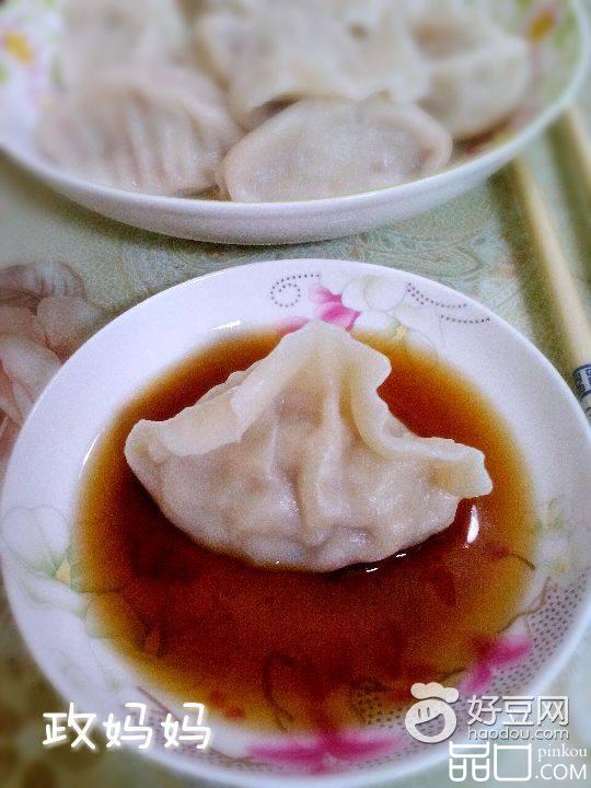 三鲜虾仁饺子