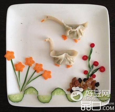 韭菜猪肉馅水饺