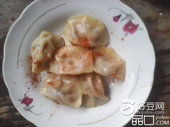香菇猪肉蒸饺