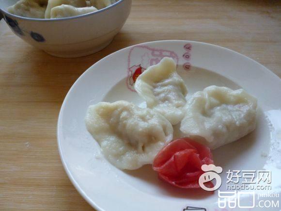 莲藕猪肉饺子