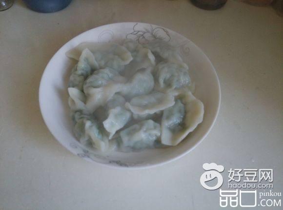 猪肉茴香饺子