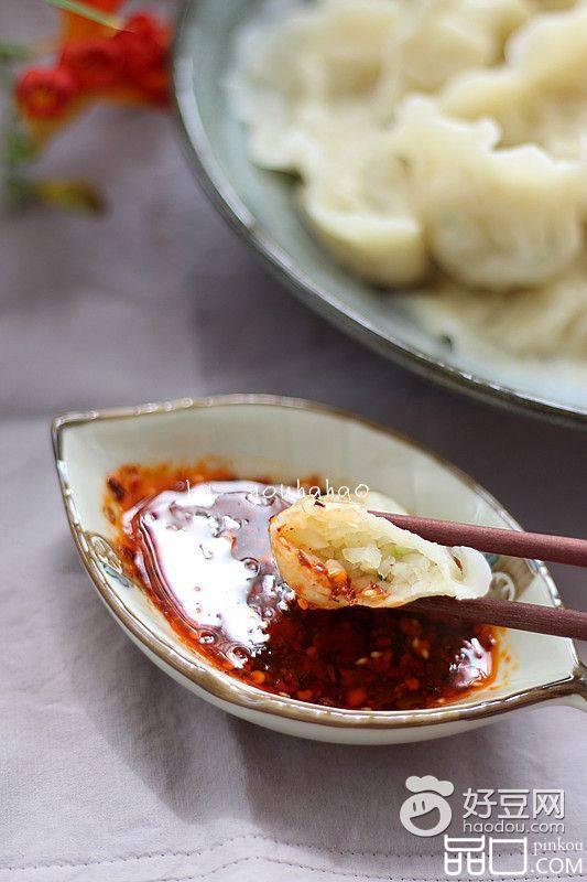 土豆素馅饺子