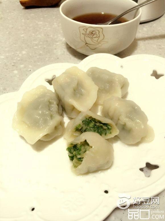 韭菜三鲜水饺
