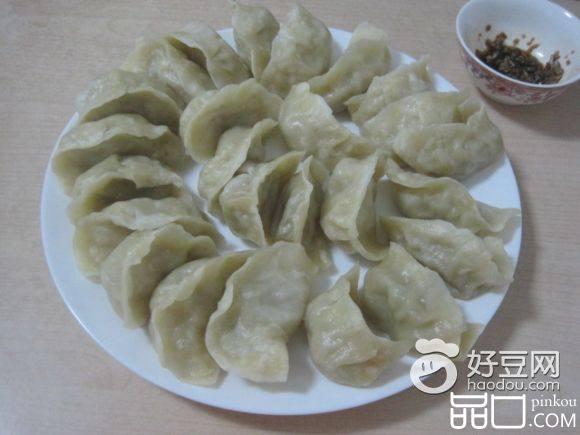 白菜猪肉蒸饺