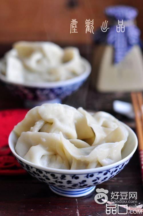 香葱猪肉饺