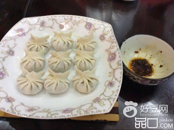木耳猪肉饺