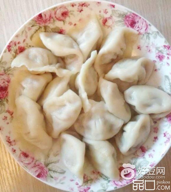 韭菜猪肉饺子