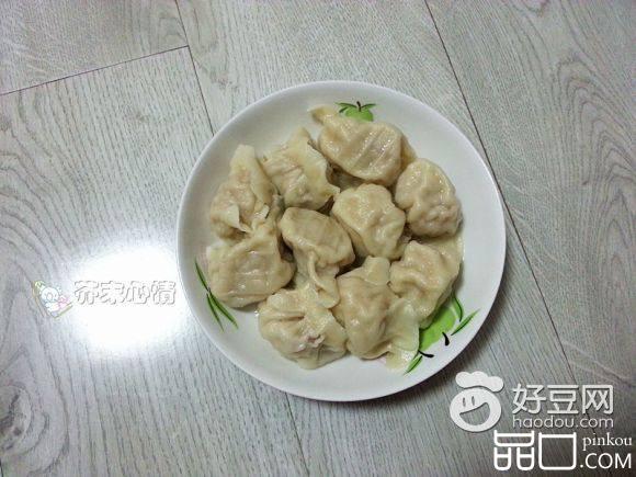白萝卜猪肉饺