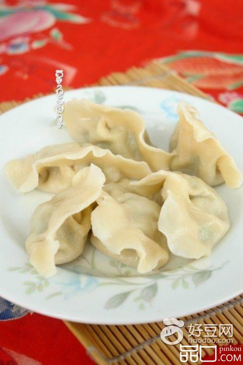 芹菜水饺