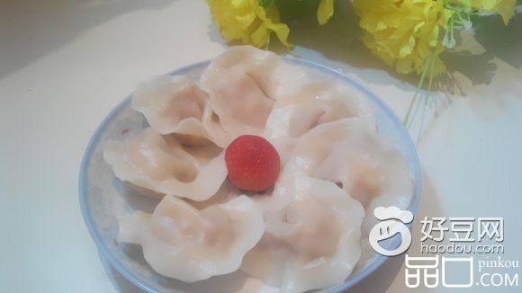 马蹄玉米饺