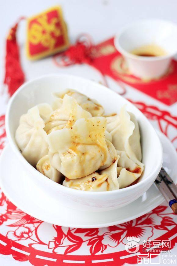 胡萝卜牛肉饺子