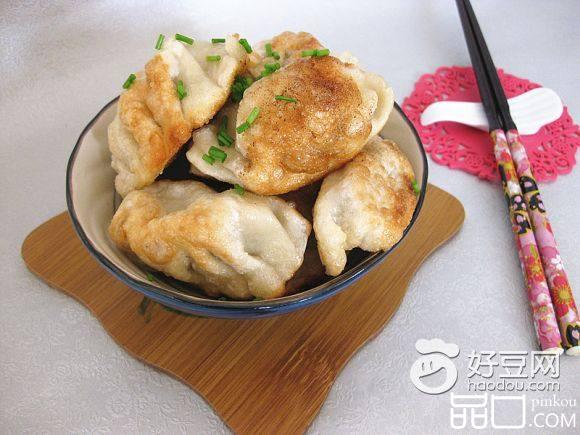 萝卜馅煎饺