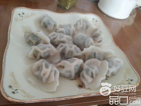 酸菜猪肉水饺