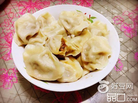 羊肉大葱水饺