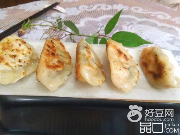 豆腐猪肉生煎饺