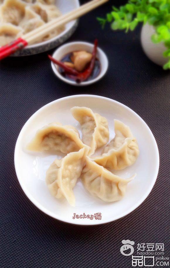 包菜鲜肉饺