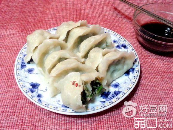 猪肉荤香饺子