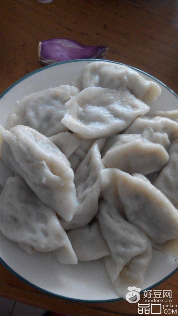 牛肉萝卜饺子