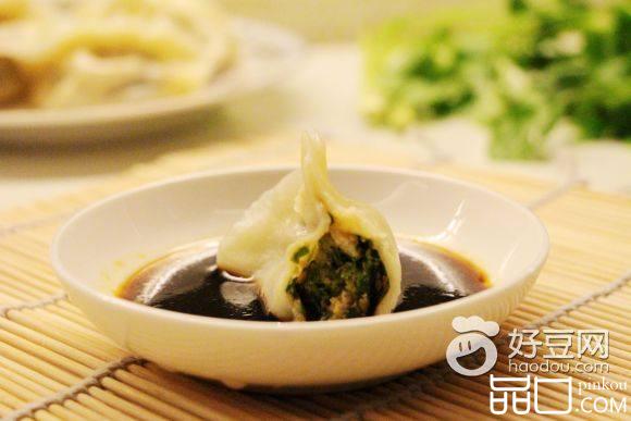 猪肉白菜虾仁饺子
