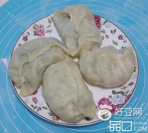 薄皮大馅萝卜蒸饺