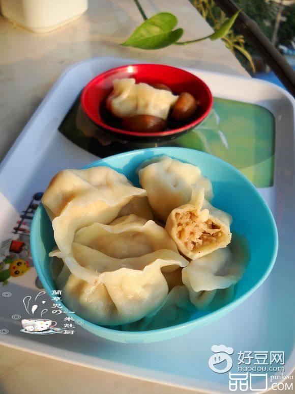 萝卜鲜肉水饺