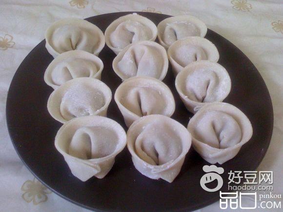元宝饺子