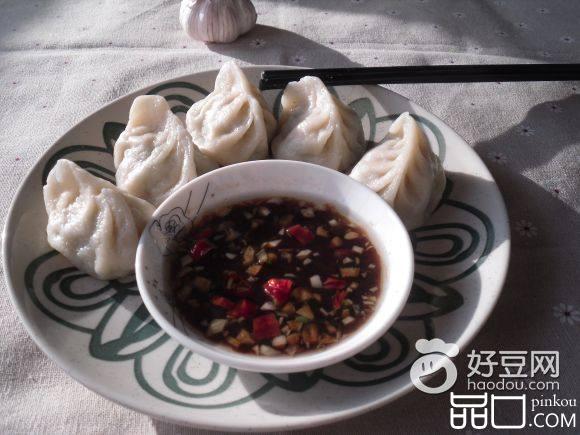 青椒猪肉饺子