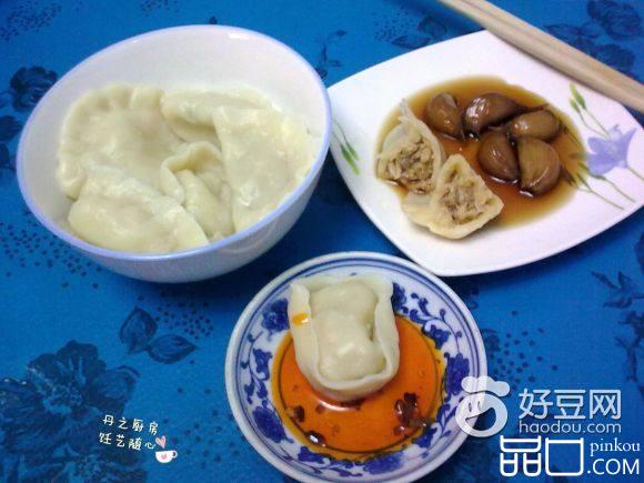 酸菜猪肉饺