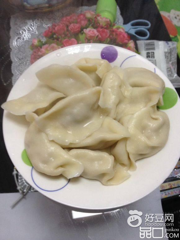 西葫鲜肉水饺
