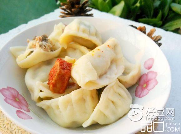 香菇鲜肉饺子
