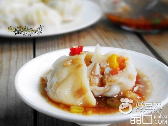 玉米马蹄猪肉饺子