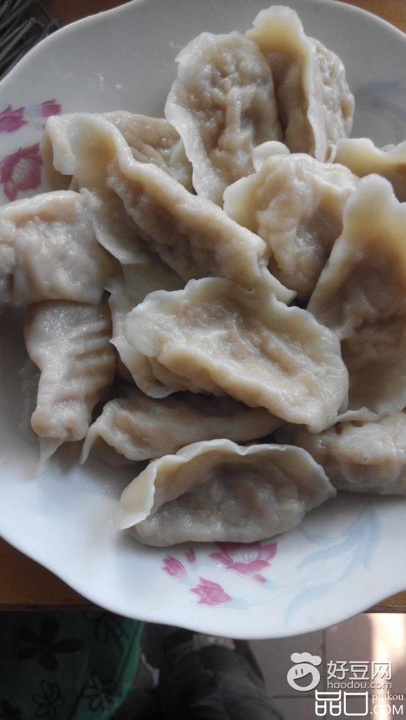 萝卜肉丝水饺