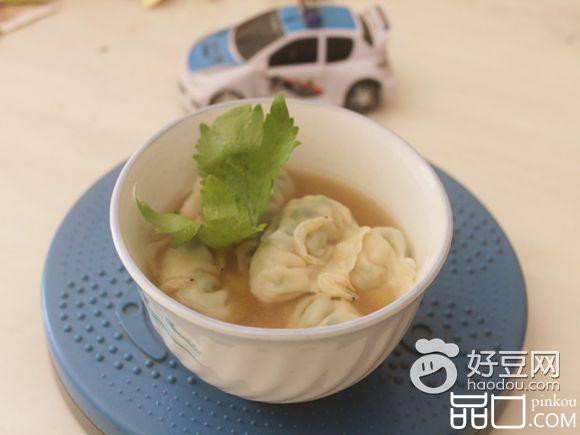 上汤饺子