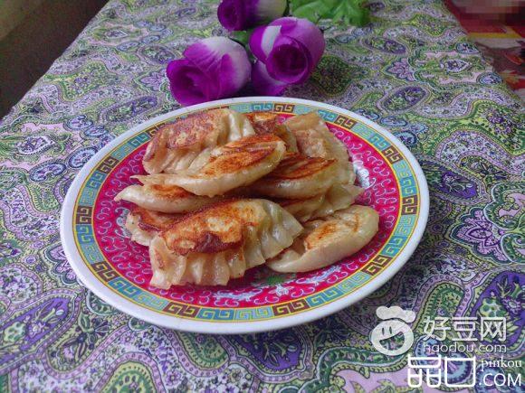 菌菇瘦肉煎饺