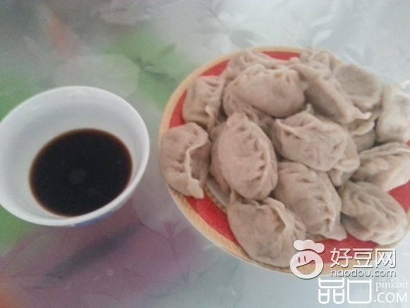 白菜馅水饺