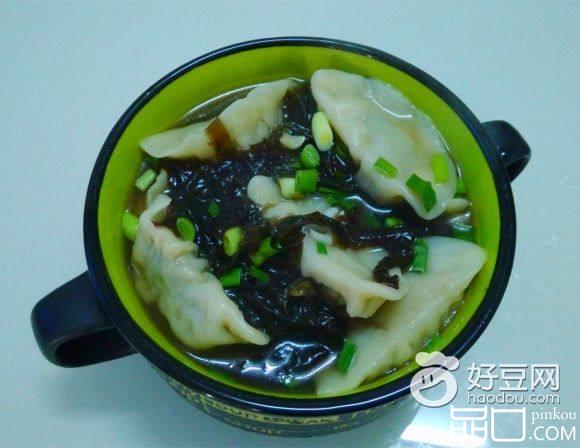 酸汤水饺