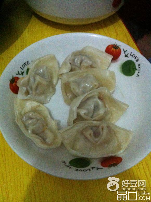 萝卜肉馅饺子