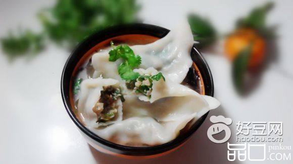 荠菜水饺