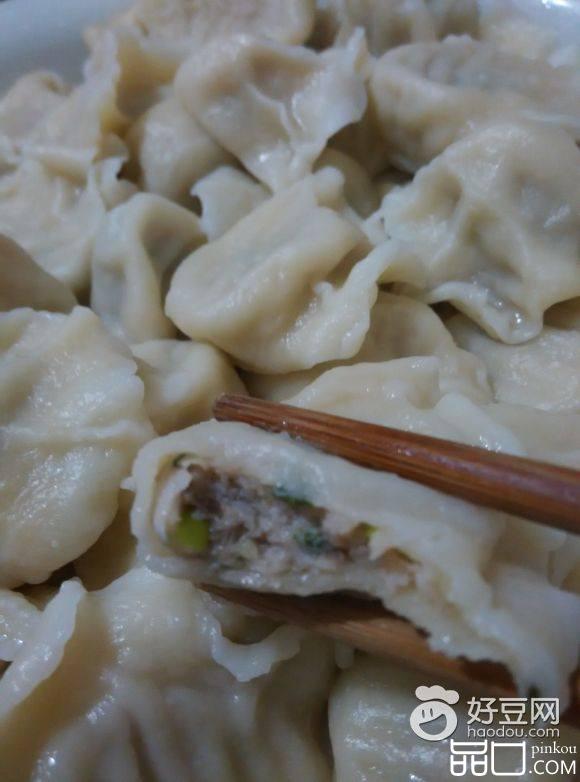 鲅鱼馅饺子