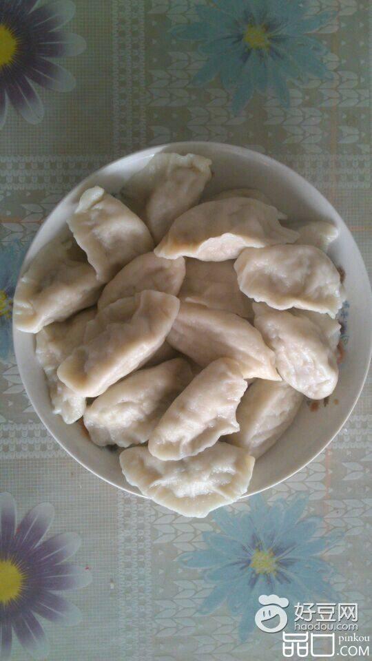 猪肉白菜大葱饺子
